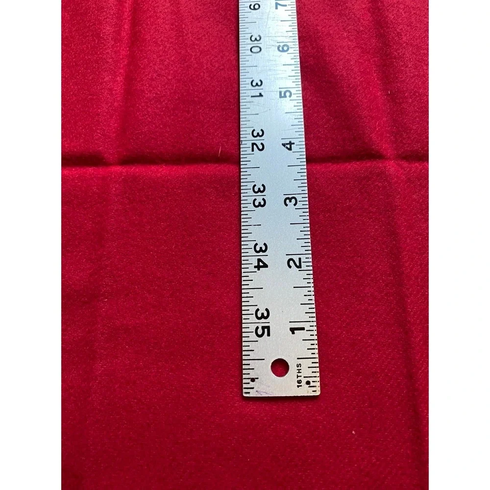 Pendleton scarf red
